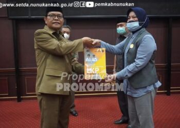 Hut Ke – 17 PDAM Tirta Taka Nunukan Dirangkaikan Dengan Senam Bersama