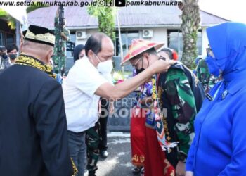 Selamat Datang Letkol Laut (P) Arief Kurniawan Hertanto., S.H, di Kabupaten Nunukan