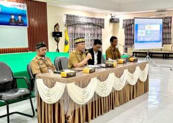 DKISP Kaltara Gelar Rakor Pemerintah Digital 2026. (Foto: DKISP)