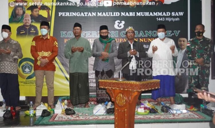 Wakili Bupati, Asisten Pemerintahan dan Kesra Setda Hadiri Konfercab PSNU Pagar Nusa Ke – V