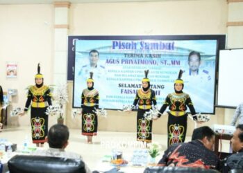 Agus Priyatmono Berpindah Ke Bandara Tambolaka, Faisal Dipercaya Memimpin Bandara Nunukan