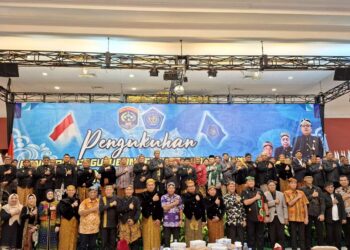 Ribuan Warga Jawa Hadiri Pengukuhan Pengurus Pakuwaja Tarakan