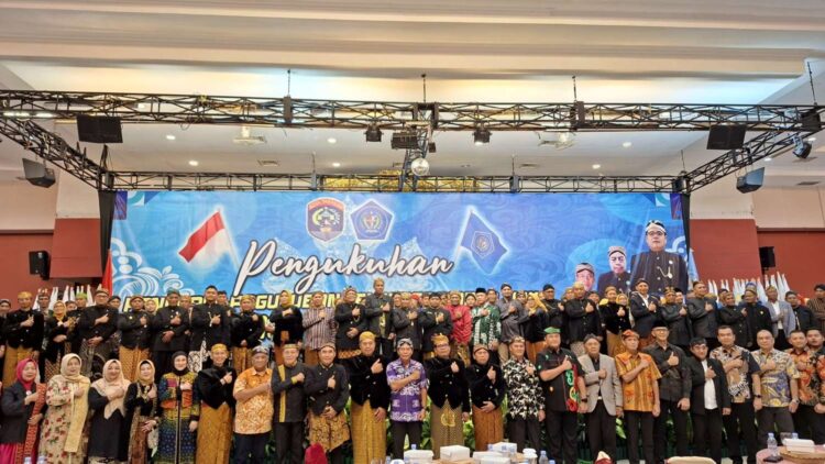 Ribuan Warga Jawa Hadiri Pengukuhan Pengurus Pakuwaja Tarakan