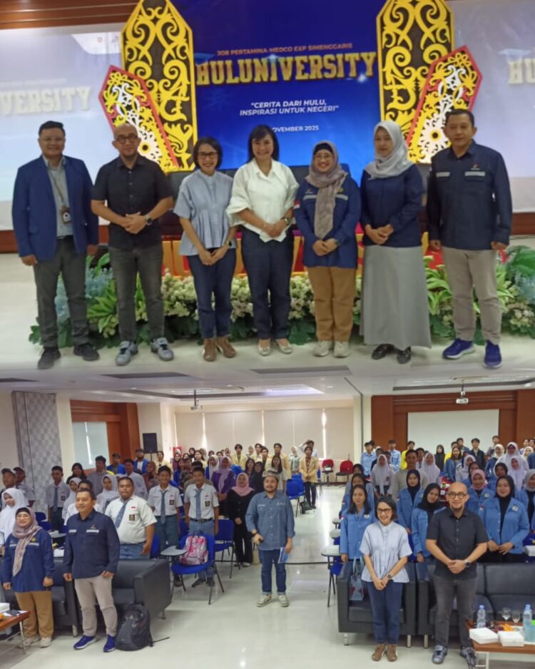 JOB Simenggaris Gelar Huluniversity di Tarakan, Ratusan Pelajar Antusias Belajar Dunia Migas
