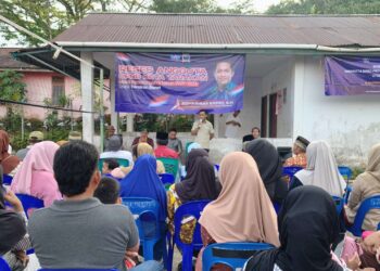 Safri Serap Aspirasi Warga Karang Harapan, dari Rehabilitasi Posyandu hingga PJU