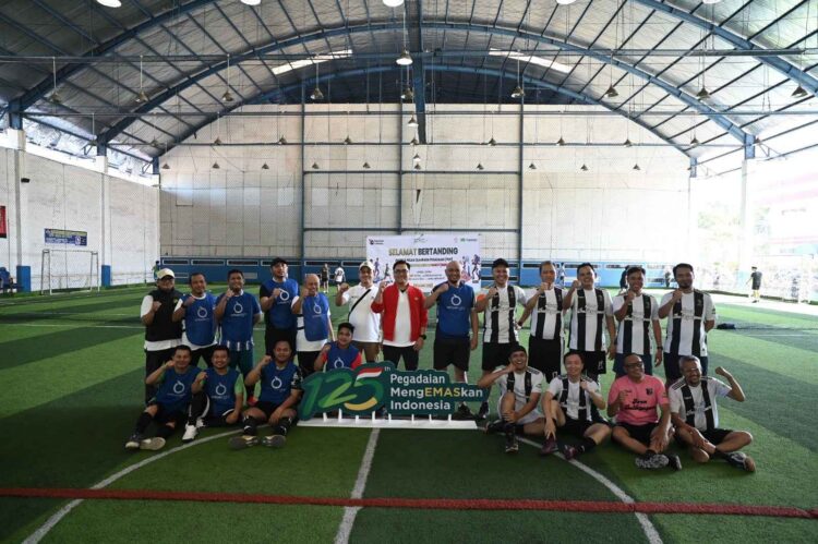 Pekan Olahraga Pegadaian 2026 “Rise, Compete, Celebrate” Semarakkan HUT ke-125 dengan Semangat Sportivitas dan Kolaborasi