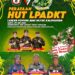 Semarak HUT ke-26 LPADKT di Tarakan, Angkat Budaya Dayak dan Semangat Kebersamaan