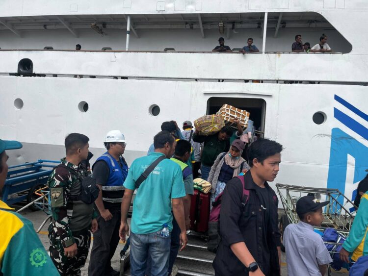 Jelang Libur Iduladha, PELNI Catat Hampir 40 Ribu Tiket Telah Terjual