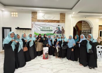 Hj Jamaliah Dapat Apresiasi usai Serap Aspirasi dan Salurkan Bantuan