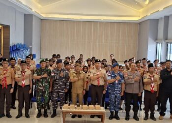 Gubernur Zainal Lepas 119 Pramuka Kaltara ke Jamnas XII