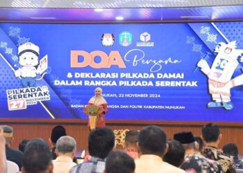 Semangat Kawal Pilkada, Pemkab Nunukan Gelar Doa Bersama