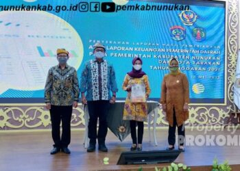 Pemkab Nunukan Raih Opini WTP Yang Ke 7 Kali, Begini Kata Bupati Nunukan dan Kepala BPK RI Perwakilan Kaltara