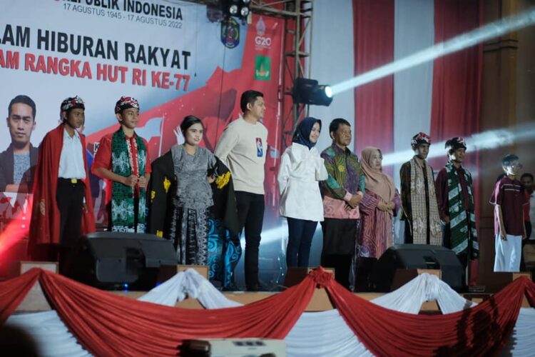 Ungkapan Rasa Syukur HUT RI Ke 77 Tahun, Pemkab Nunukan Gelar Malam Resepsi dan Ramah Tamah