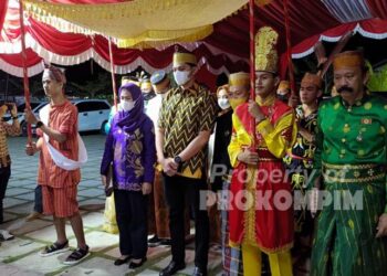 Bupati Laura Hadiri Pelantikan Ketua IPSS Empat Kabupaten Kota di Kaltara