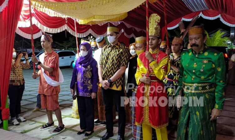 Bupati Laura Hadiri Pelantikan Ketua IPSS Empat Kabupaten Kota di Kaltara