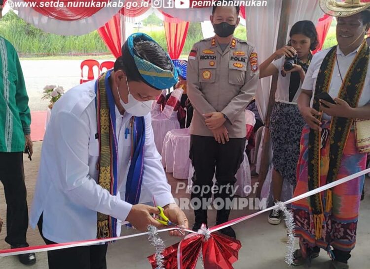 Resmi Dibuka Wabup H. Hanafiah, Cafe Flobamora Membawa Nuansa Khas Flobamora