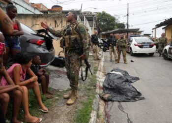 Sedikitnya Delapan Orang Tewas dalam Operasi Polisi Berantas Narkoba di Rio de Janeiro