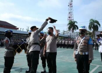 Pemerkosa Mahasiswi Pingsan di Banjarmasin Dipecat Tidak dengan Hormat (PTDH)