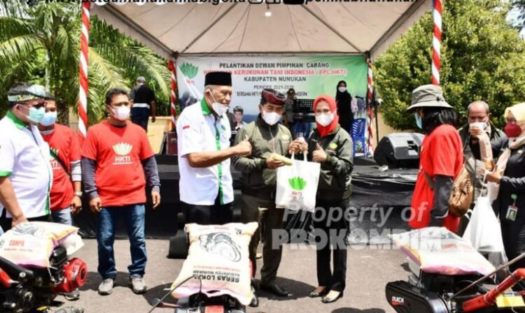 Pengurus DPC HKTI Kabupaten Nunukan Masa Bakti 2021 – 2026 Dilantik