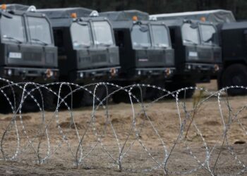 Polisi Polandia Menemukan Mayat Pria Suriah di Dekat Perbatasan Belarusia