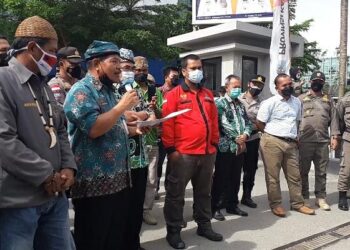 Pemrov Kaltara Menyambut Baik Aksi Unjuk Rasa Buruh