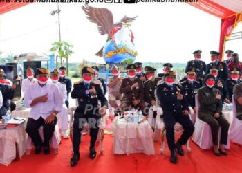 Ikuti Upacara HBI Ke – 72, Bupati Laura Semoga Imigrasi Semakin Profesional dan Berwibawa