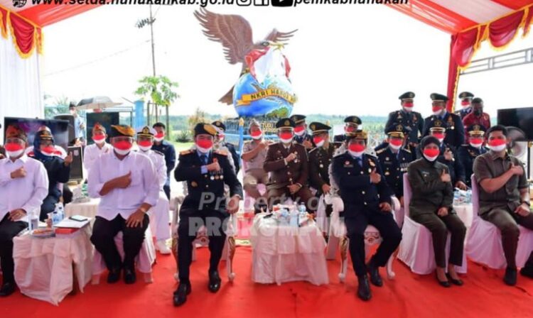 Ikuti Upacara HBI Ke – 72, Bupati Laura Semoga Imigrasi Semakin Profesional dan Berwibawa