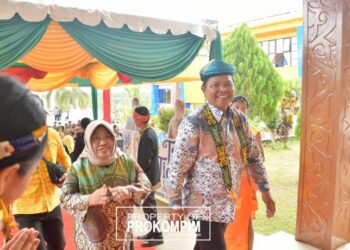 Wakil Bupati H. Hanafiah Hadiri Rapat Paripurna Istimewa Peringatan HUT Kabupaten Tana Tidung Ke 15 Tahun 2022