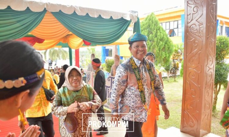Wakil Bupati H. Hanafiah Hadiri Rapat Paripurna Istimewa Peringatan HUT Kabupaten Tana Tidung Ke 15 Tahun 2022