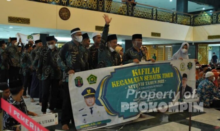 Dari Arena MTQ ke XVII Tingkat Kabupaten Nunukan Tahun 2022