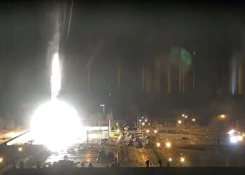 Fase Kritis saat Pertempuran di Pembangkit Listrik Tenaga Nuklir Ukraina