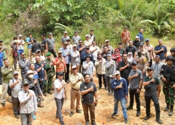 Pemerintah Malaysia Tinjau Lokasi Rencana Pelayanan ICQS Di Perbatasan Negara di Serudong – Seimanggaris