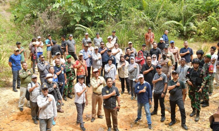 Pemerintah Malaysia Tinjau Lokasi Rencana Pelayanan ICQS Di Perbatasan Negara di Serudong – Seimanggaris