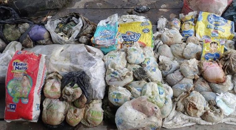 Perlu Formulasi Khusus Daur Ulang Sampah Popok Bayi
