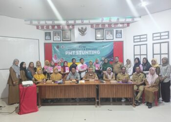 Kecamatan Sebatik Tengah Gelar Rakor dan Evaluasi Penanganan Stunting