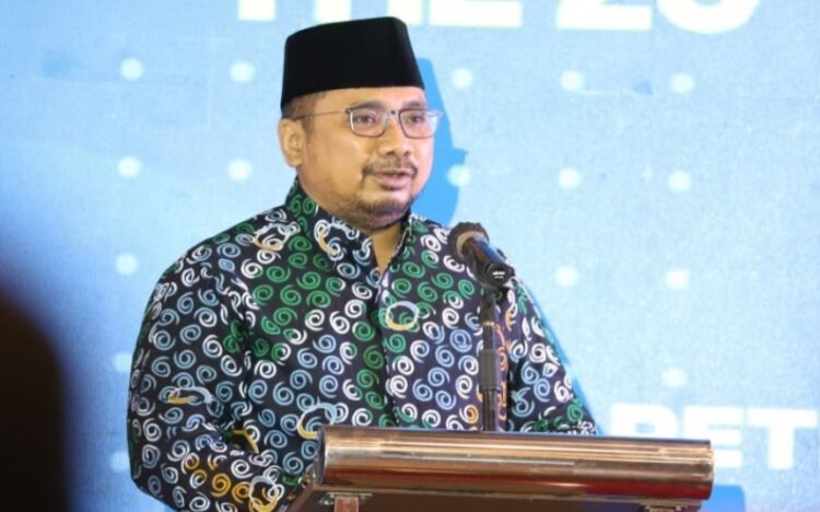 Menag RI Terbitkan SE Panduan Penyelenggaraan Ibadah Ramadhan, Aturan Pengeras Suara Jadi Atensi