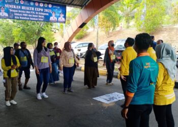 Budayakan Upaya Preventif dan Promotif, Dinkes P2KB Gelar Nunukan Health Expo 2022