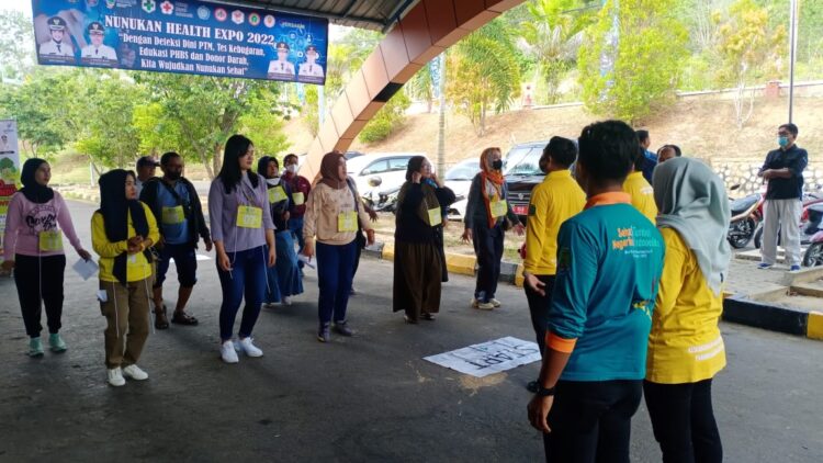 Budayakan Upaya Preventif dan Promotif, Dinkes P2KB Gelar Nunukan Health Expo 2022