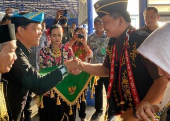 Wabup Sambut Kedatangan Kejari Nunukan Yang Baru