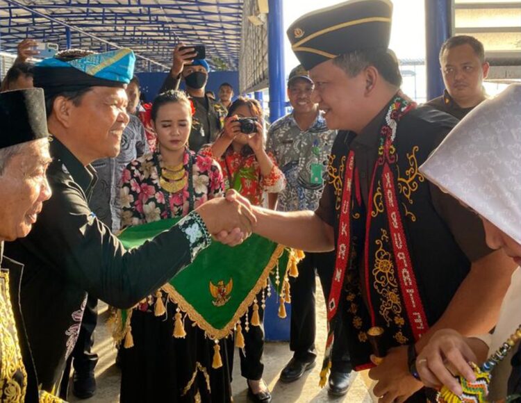 Wabup Sambut Kedatangan Kejari Nunukan Yang Baru