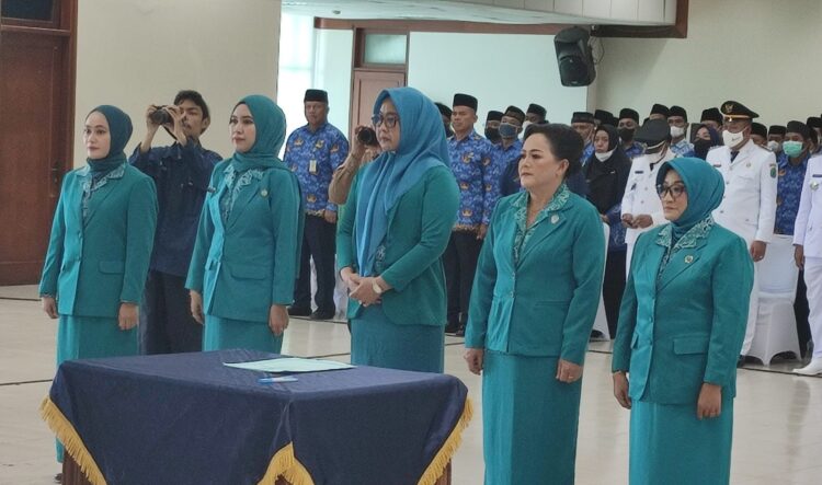 Pelantikan Ketua TP PKK dan Bunda PAUD, Ini Pesan Bupati