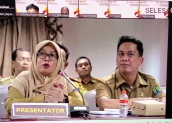 Dinkes P2KB Kabupaten Nunukan Raih Nilai SAKIP terbaik