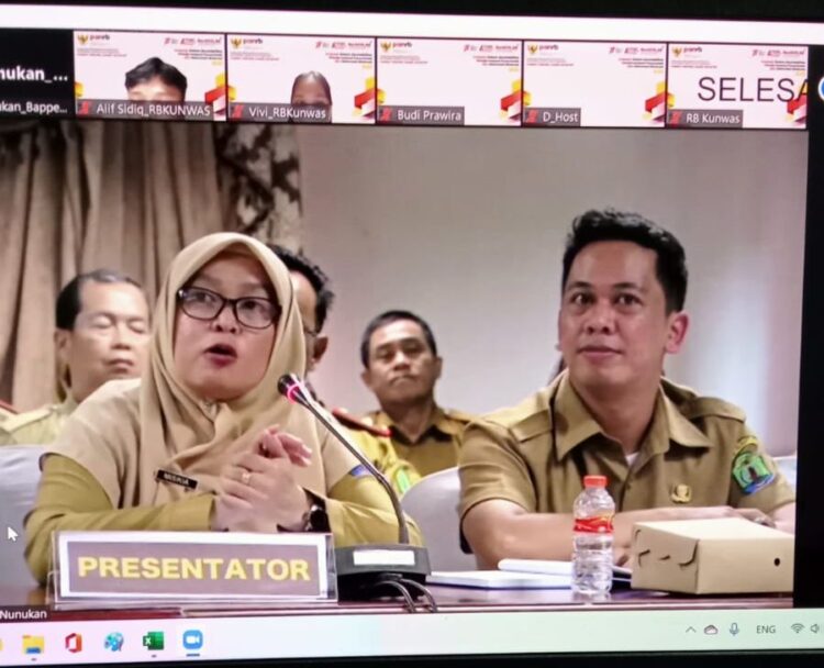 Dinkes P2KB Kabupaten Nunukan Raih Nilai SAKIP terbaik