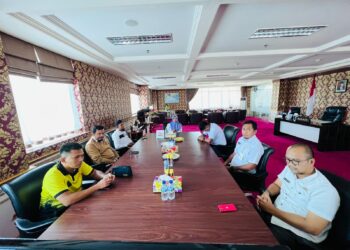 Sekda Terpilih Sebagai Ketua Kontingen Nunukan Menuju Porprov I Kaltara