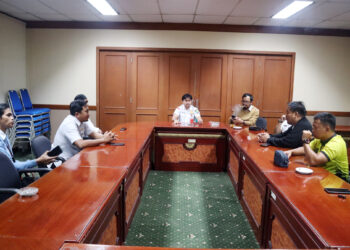 Didaulat Vice Chief De Mission Nunukan, H. Asmar Gerak Cepat Review dan Mitigasi Persiapan Kontingen