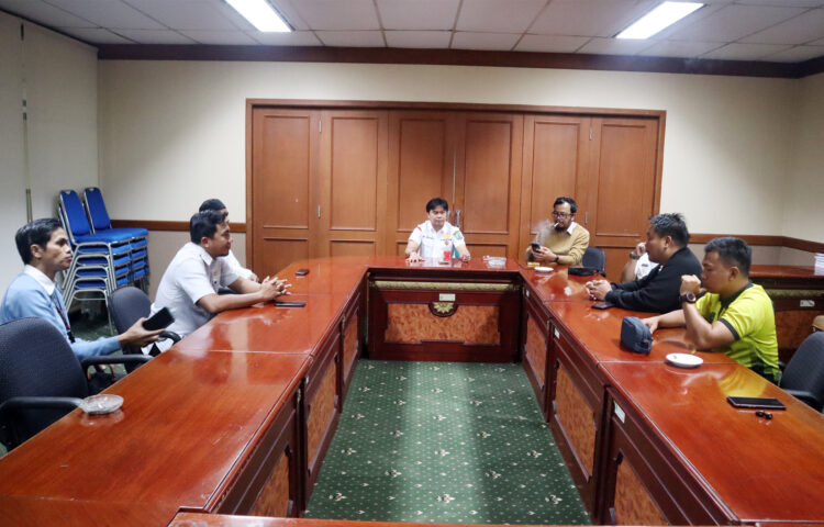 Didaulat Vice Chief De Mission Nunukan, H. Asmar Gerak Cepat Review dan Mitigasi Persiapan Kontingen