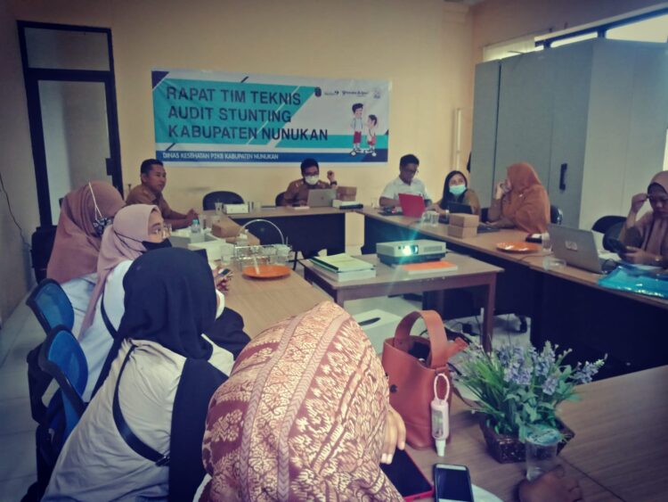 Penyusunan Rencana Tindak Lanjut Audit Kasus Stunting