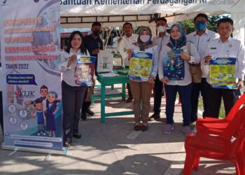 Kampanye Keamanan Pangan di Pasar Liem Hie Djung