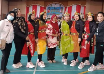 DKUKMPP Berpartisipasi dalam Perlombaan Senam Yameto