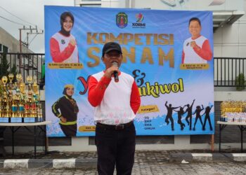 Wabup Tutup Lomba Senam Yameto dan Lukiwol